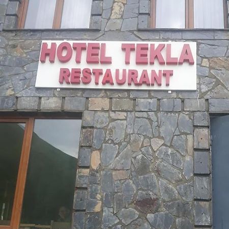 Hotel Tekla Ushguli ภายนอก รูปภาพ