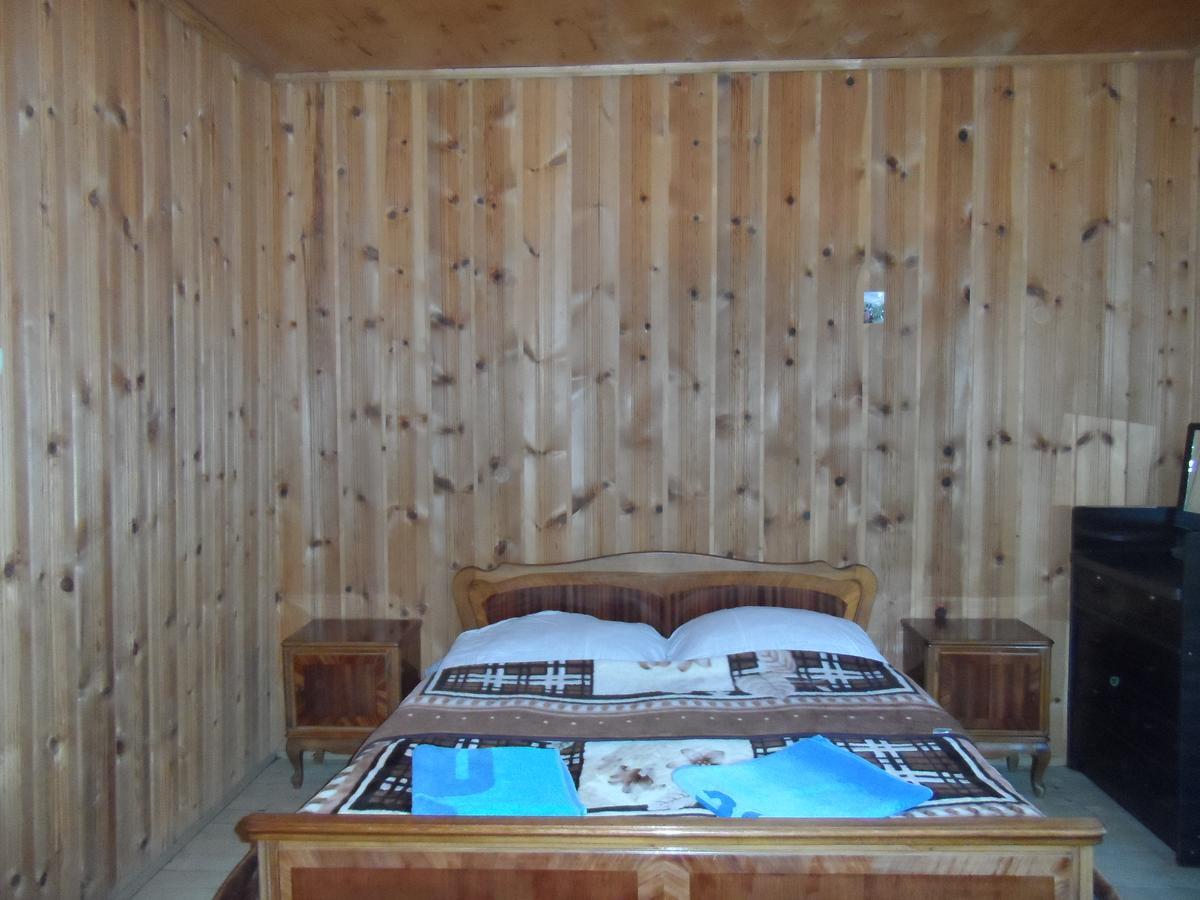 Hotel Tekla Ushguli ภายนอก รูปภาพ
