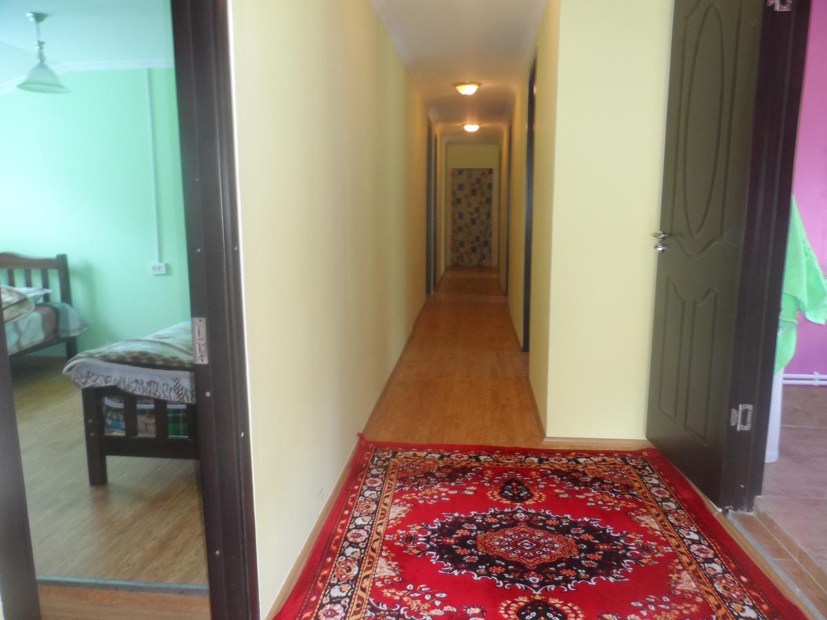 Hotel Tekla Ushguli ภายนอก รูปภาพ