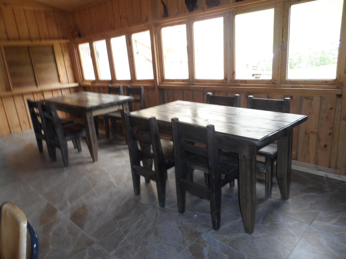 Hotel Tekla Ushguli ภายนอก รูปภาพ