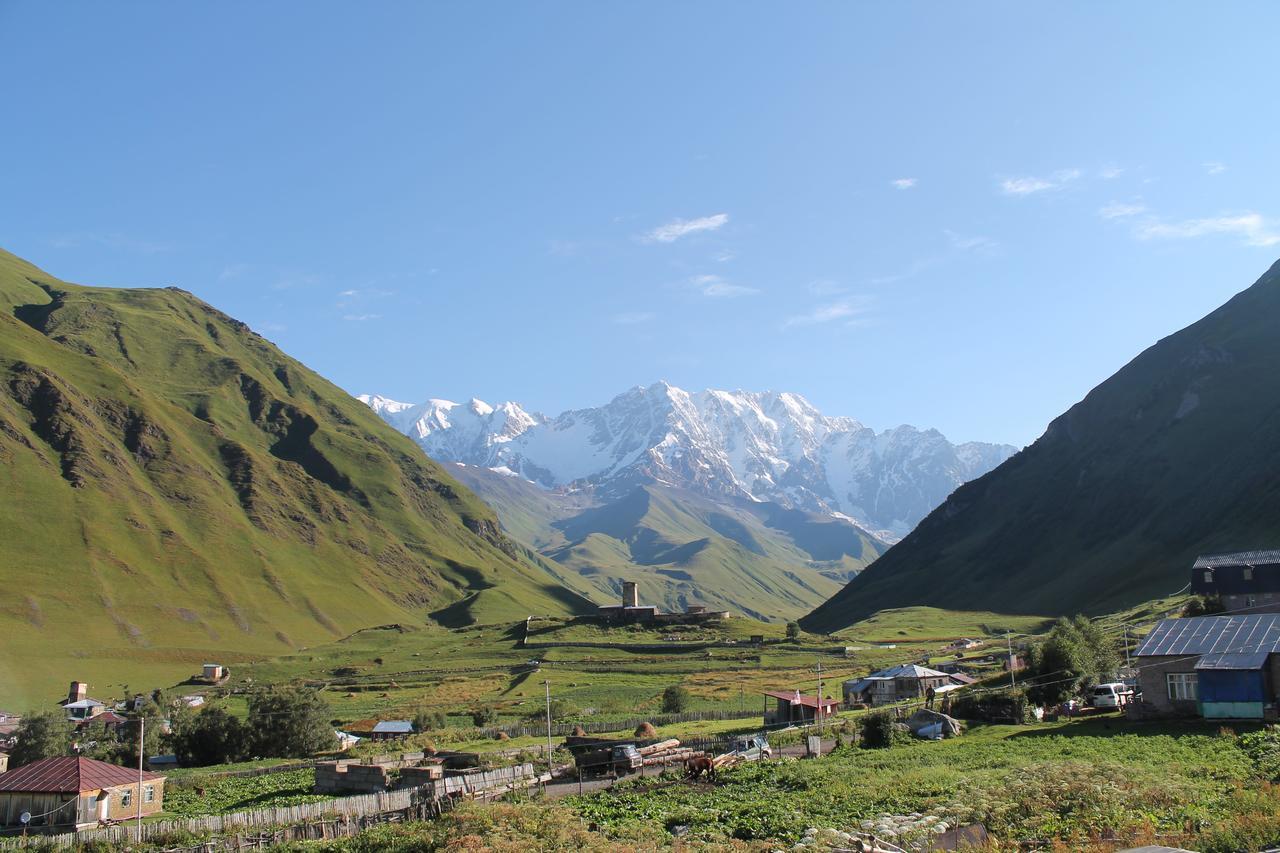 Hotel Tekla Ushguli ภายนอก รูปภาพ