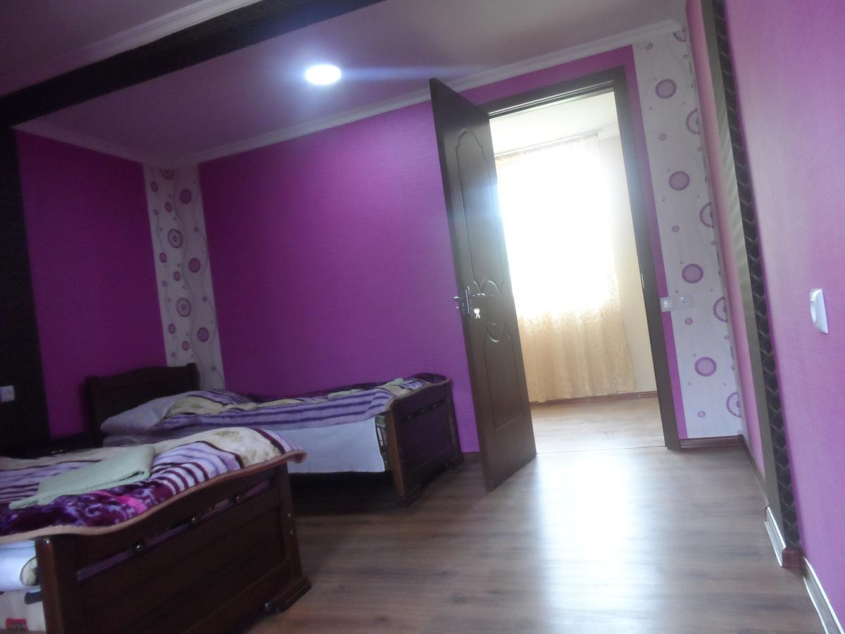 Hotel Tekla Ushguli ภายนอก รูปภาพ
